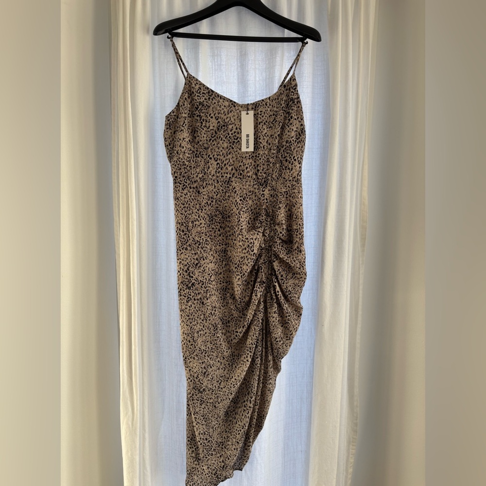 BB Dakota spaghetti strap dress size 10 BNWT
